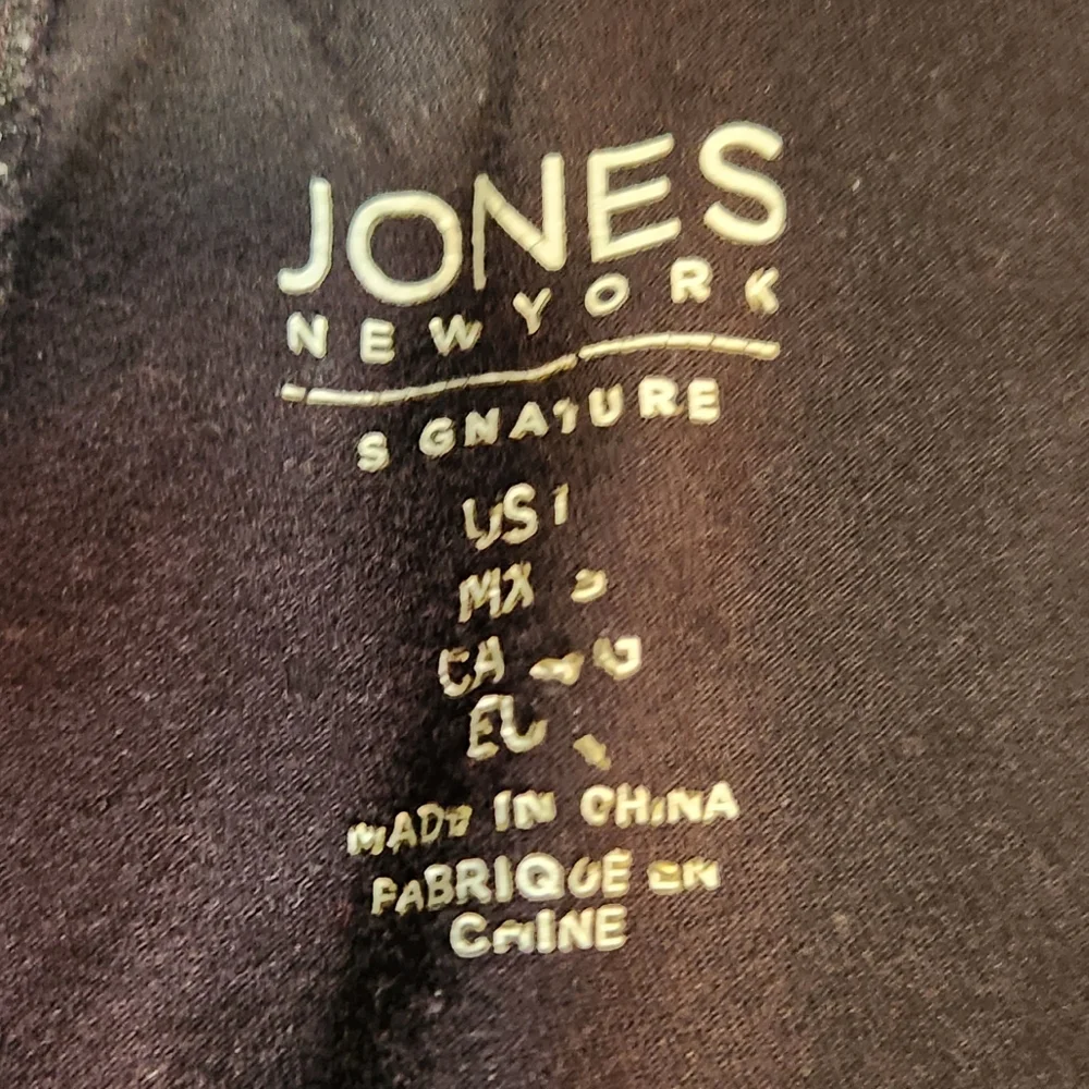 😀 Jones New York Floral Women's Skort - Blue and White - Picture 3 of 8